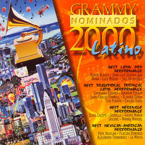 V/A - Grammy Nominados 2000 Latino