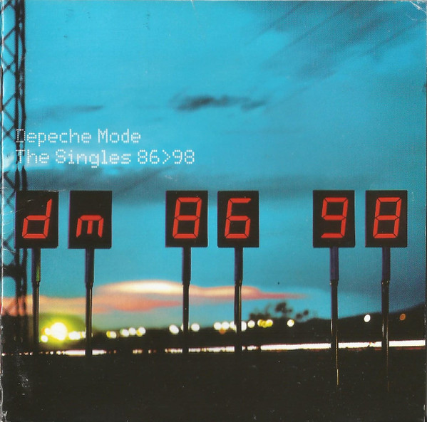 Depeche Mode - The Singles 86>98