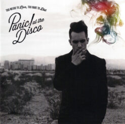 Panic! At The Disco – Too Weird To Live, Too Rare To Die! [2013] Ed. EUR