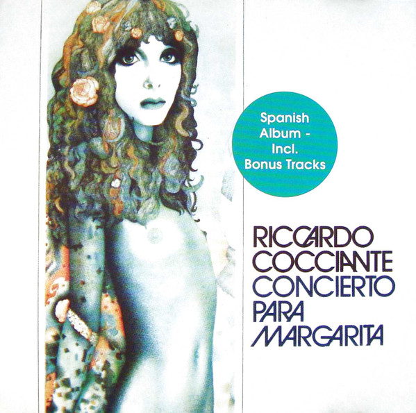 Riccardo Cocciante – Concierto Para Margarita - Second Hand Record