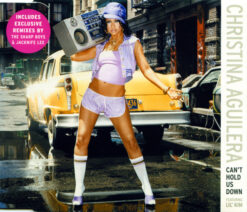 Christina Aguilera Featuring Lil' Kim – Can't Hold Us Down [2003] Ed. EUR