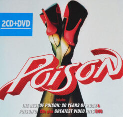 Poison – The Best Of Poison: 20 Years Of Rock [2007] Ed. EUR 2CD+DVD