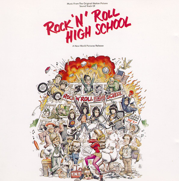 V/A Featuring Ramones - Rock ‘N’ Roll High School [200?]