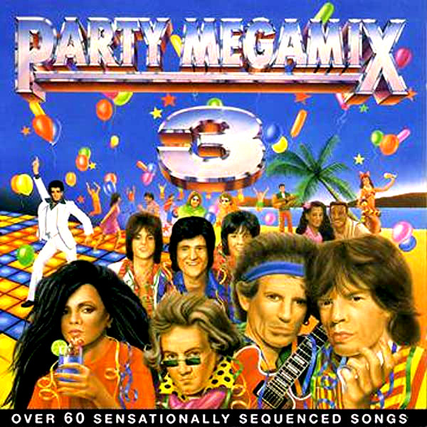 V/A - Party Megamix 3
