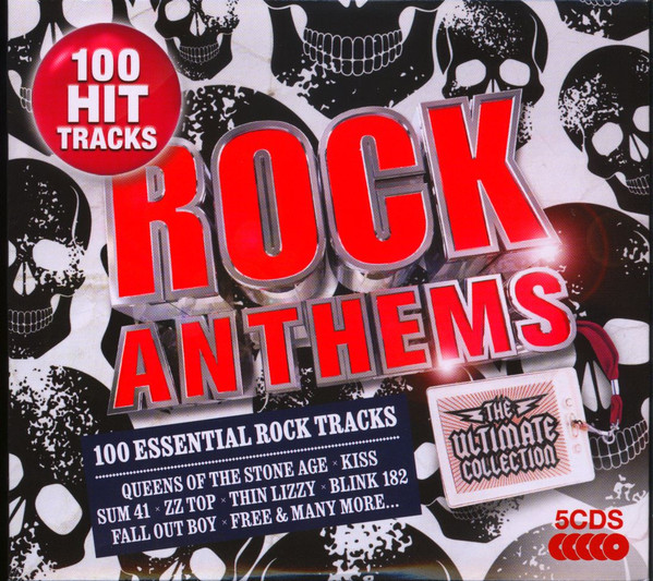 V/A - Rock Anthems (The Ultimate Collection)