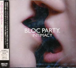 Bloc Party – Intimacy [2008] Ed. UK - Super Jewel Box-