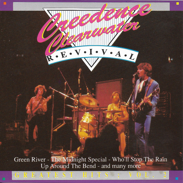 Creedence Clearwater Revival - Greatest Hits Vol. 2