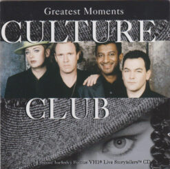 Culture Club – Greatest Moments [1998] Ed. EUR 2CD