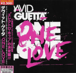 David Guetta – One Love [2009] Ed. JAP w/OBI