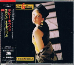 Debbie Gibson – Anything Is Possible  [1990] Ed. JAP W/Obi