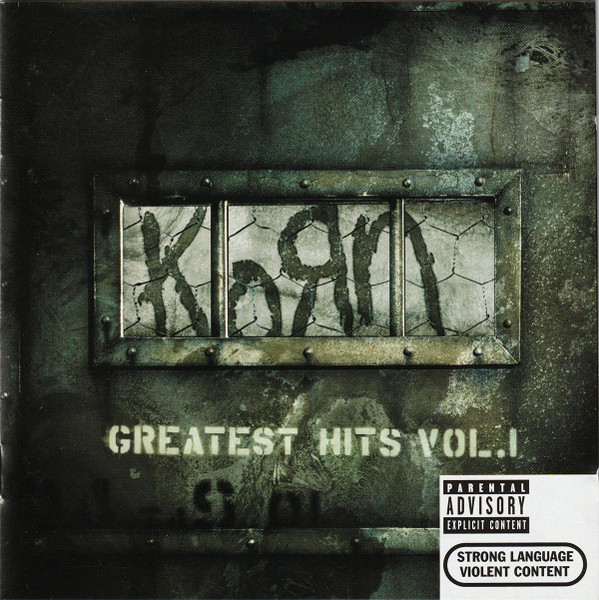 Korn – Greatest Hits Vol. 1 [2004] Ed. USA CD+DVD