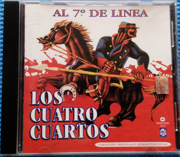 Los Cuatro Cuartos – Al 7° De Línea [1998] Ed. CHI