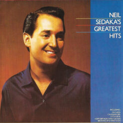 Neil Sedaka – Neil Sedaka's Greatest Hits [1990] Ed. EUR