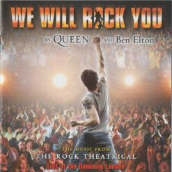 Original London Cast – We Will Rock You - Original London Cast Recording [2003] Ed. EUR