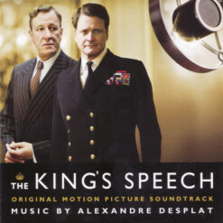 Alexandre Desplat – The King's Speech (Original Motion Picture Soundtrack) [2010] Ed. EUR