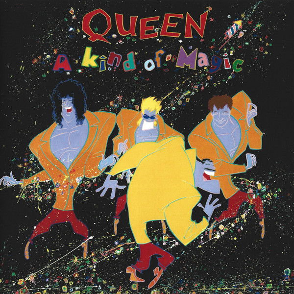 Queen - A Kind Of Magic