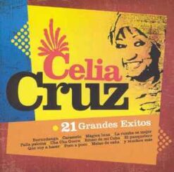 Celia Cruz – 21 Grandes Éxitos [2002] Ed. ARG