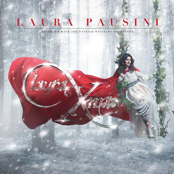 Laura Pausini Recorded With The Patrick Williams Orchestra - Laura Xmas