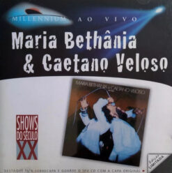 Maria Bethânia E Caetano Veloso – Ao Vivo [2000] Ed. BRA