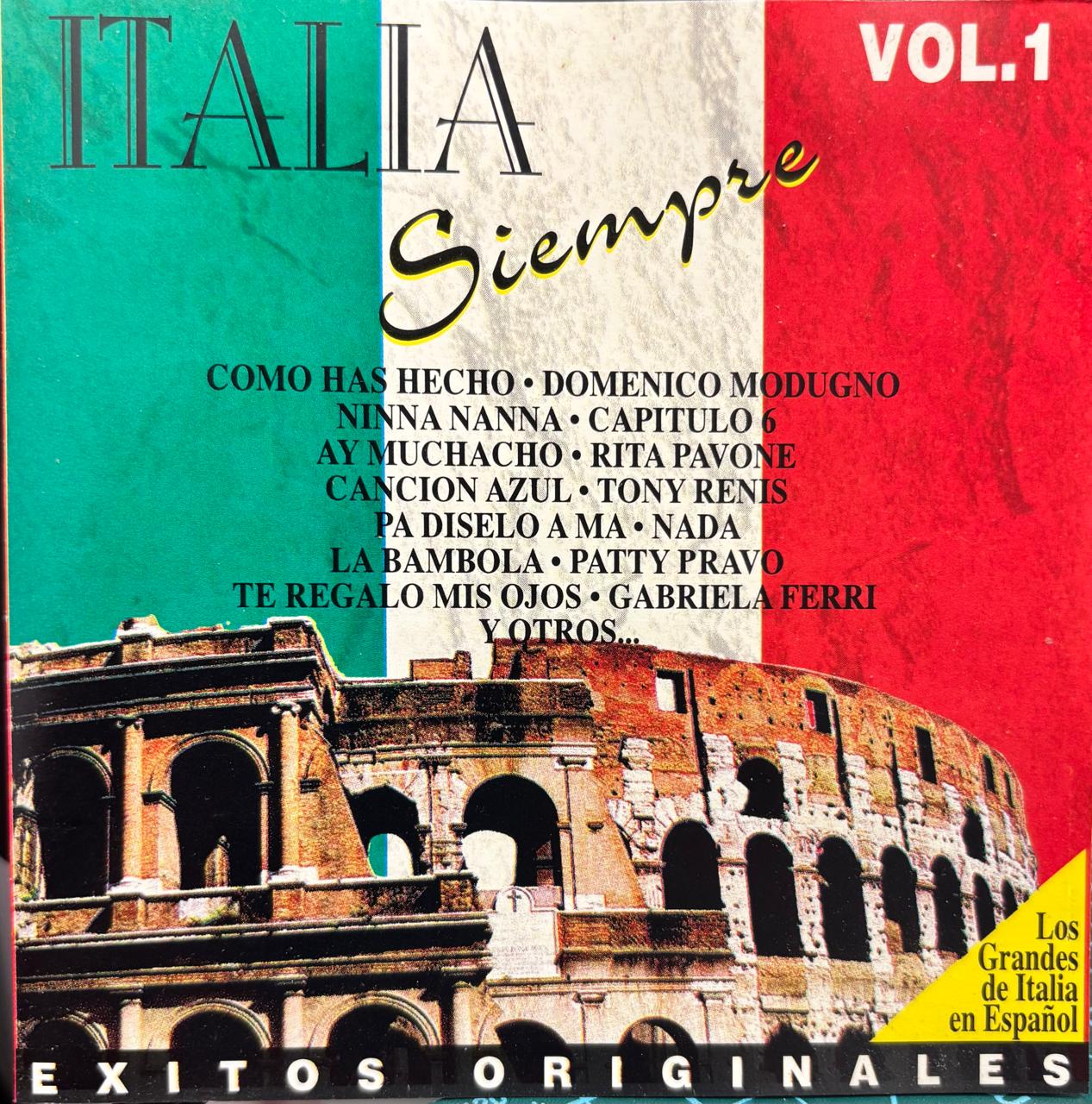 V/A - Italia Siempre Vol. 1
