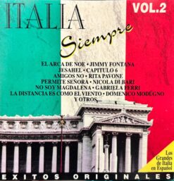 V/A - Italia Siempre Vol. 2 [1998] Ed. CHI