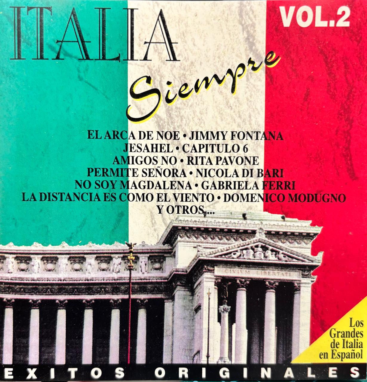 V/A - Italia Siempre Vol. 2