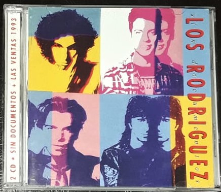 Los Rodriguez - Sin Documentos + Las Ventas 1993