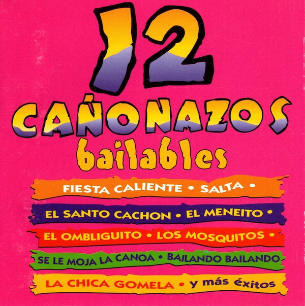 V/A - 12 Cañonazos Bailables