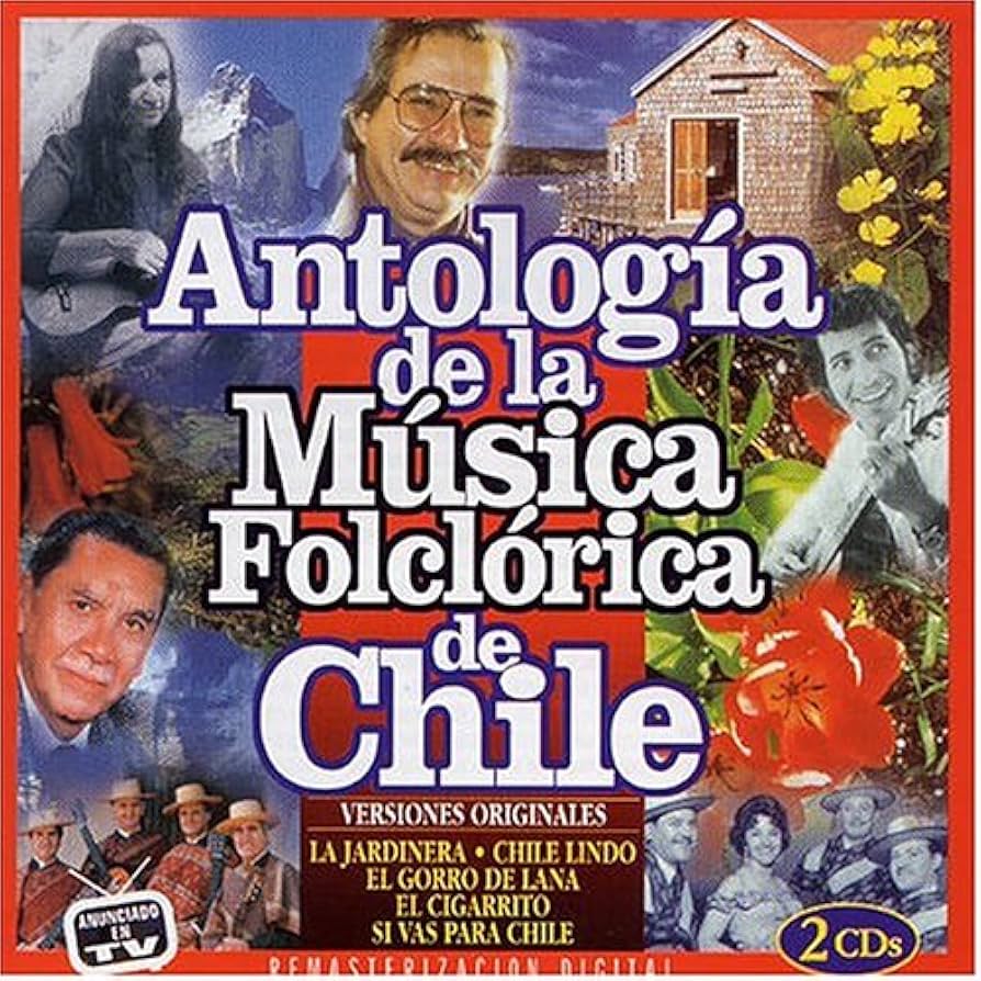 V/A - Antologia De La Música Folclórica Chilena