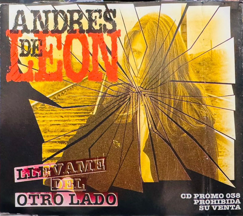 Andrés De León - Llévame Del Otro Lado
