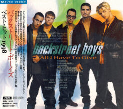 Backstreet Boys – All I Have To Give [1998] Ed. JAP W/OBI
