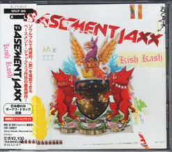 Basement Jaxx – Kish Kash [2003] Ed. JAP w/Obi