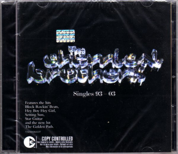 Chemical Brothers, The - Singles 93-03