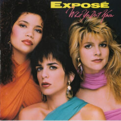 Exposé – What You Don't Know = 恋のダンス・パラダイス [1989] Ed. JAP