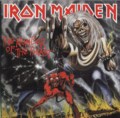 Iron Maiden – The Number Of The Beast [1998] Ed. UK