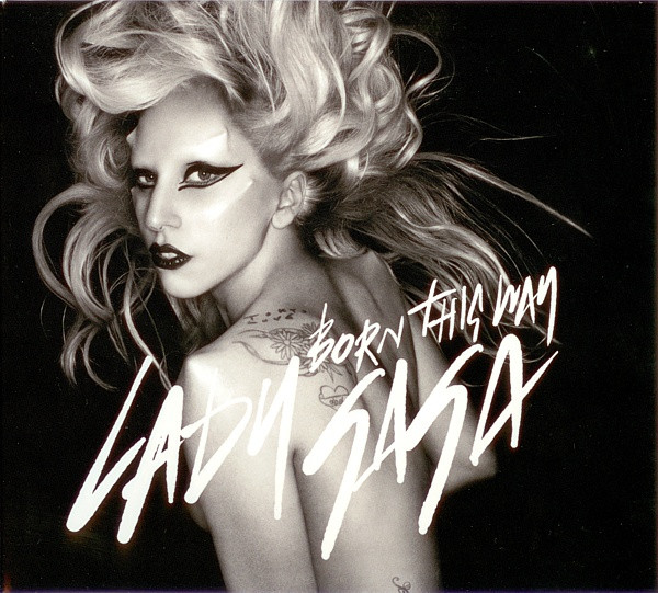 Lady Gaga – Born This Way [2011] Ed. EUR (Single)