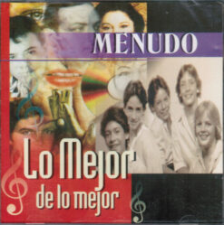 Menudo – Lo Mejor De Lo Mejor [1999] Ed. VEN 2CD