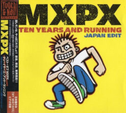 MxPx – Ten Years And Running [2002] Ed. JAP W/Obi