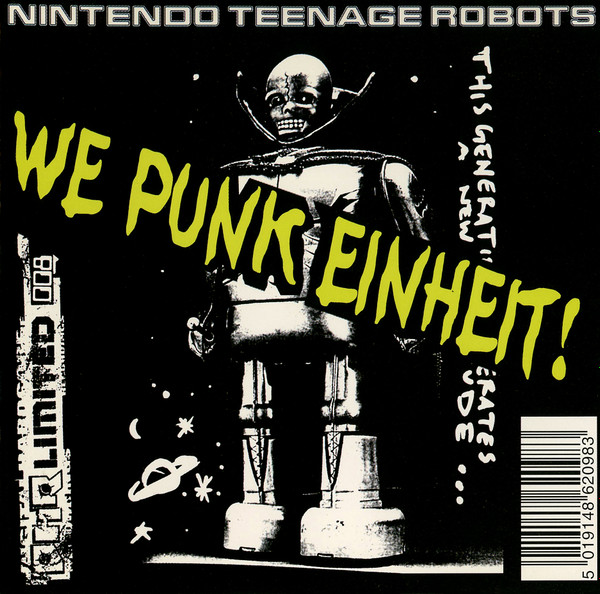 Nintendo Teenage Robots - We Punk Einheit!