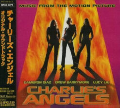 V/A – Charlie's Angels: Music From The Motion Picture [2000] Ed. JAP W/OBI