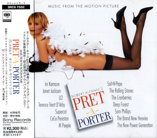 V/A - Pret-A-Porter: Music From The Motion Picture