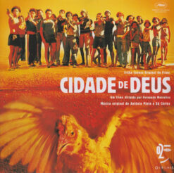 Antonio Pinto e Ed Côrtes – Cidade De Deus (Trilha Sonora Original Do Filme) [2004] Ed. BRA