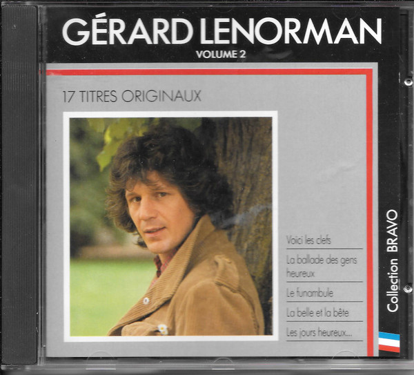 Gérard Lenorman - Bravo A Gérard Lenorman Volume 2