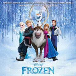 Kristen Anderson-Lopez And Robert Lopez, Christophe Beck – Disney Frozen Soundtrack [2013] Ed. EUR
