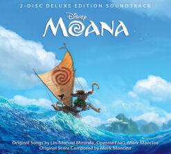 Lin-Manuel Miranda, Opetaia Foa'i and Mark Mancina – Moana  [2016] Ed. USA [Deluxe Edition Soundtrack]