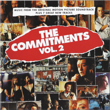 Commitments, The  – The Commitments Vol. 2 (Music From The Original Motion Picture Soundtrack) [1992] Ed. EUR