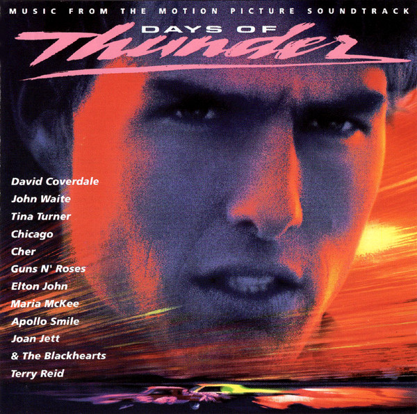 V/A - Days Of Thunder (Music From The Motion Picture Soundtrack)