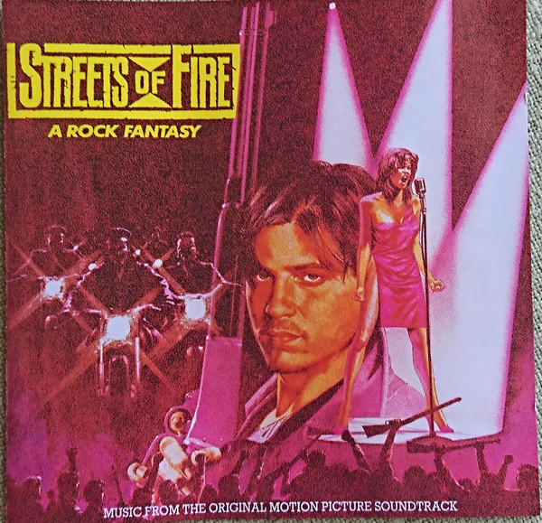 V/A– Streets Of Fire - A Rock Fantasy (Music From The Original Motion Picture Soundtrack) []