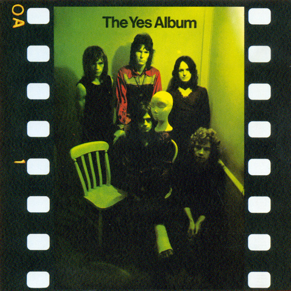 Yes – The Yes Album [1994] Ed. EUR