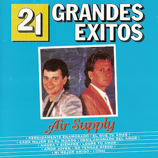 Air Supply - 21 Grandes Exitos